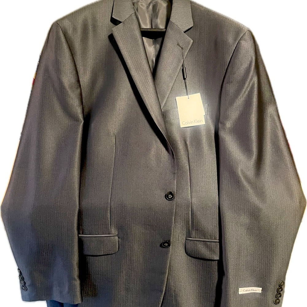 Calvin Klein men’s suit